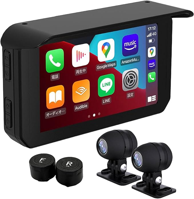 画像: ▶▶▶Amazonはこちら｜価格をチェック カスタムジャパン スマートライドダッシュボード SRD 5 (5inch) amzn.to