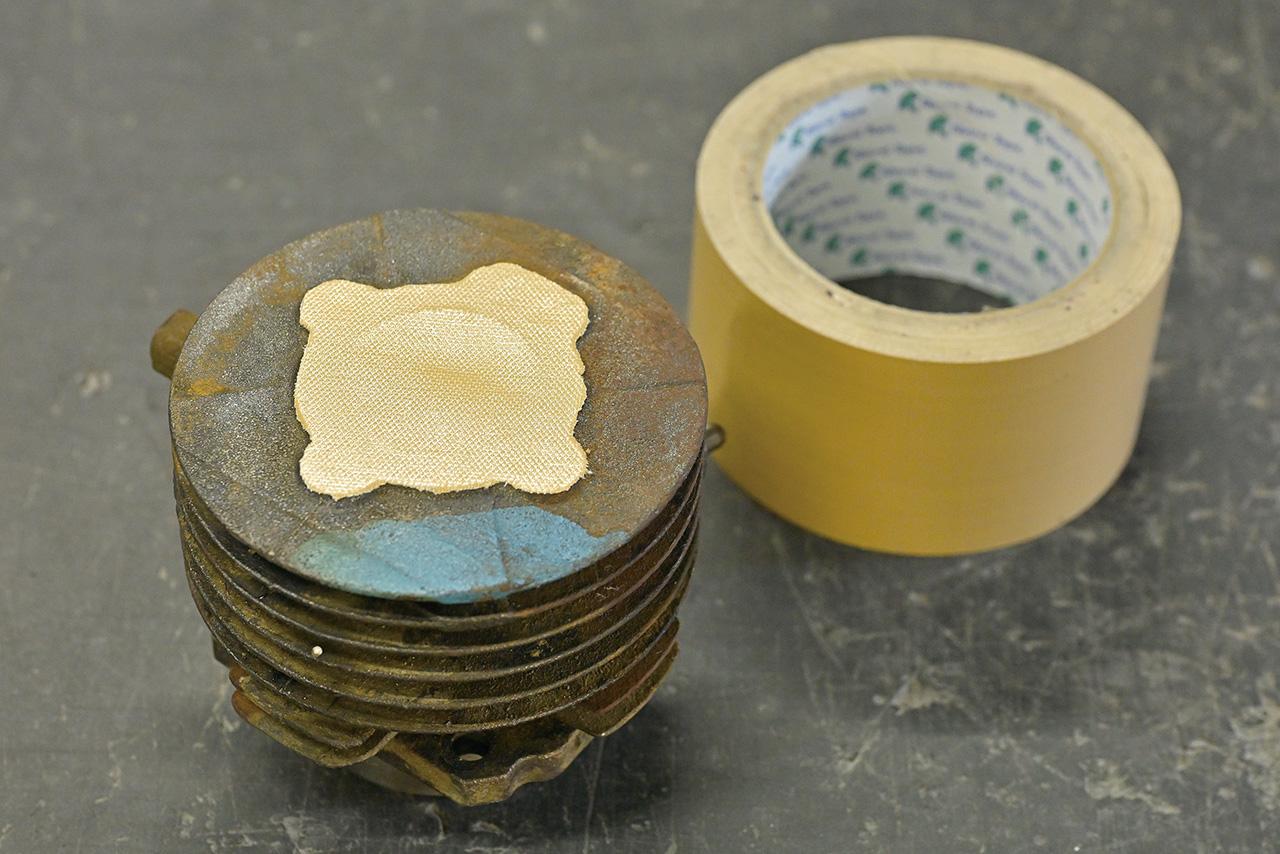 画像 : 35番目の画像 - 【写真38枚】ブラスト加工で〝サビ取り〟大作戦【新橋モーター商会】 - webオートバイ