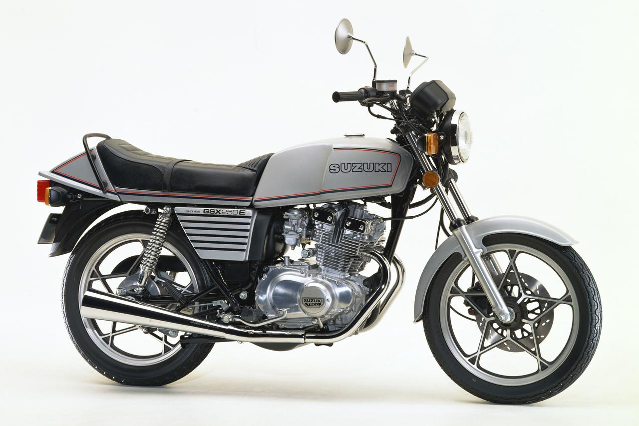 画像: ※写真は「GSX250E」