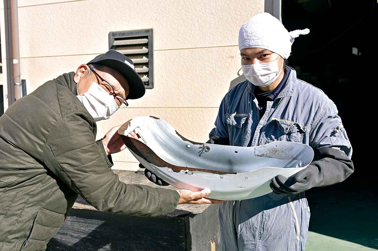 画像 : 12番目の画像 - 【写真38枚】ブラスト加工で〝サビ取り〟大作戦【新橋モーター商会】 - webオートバイ