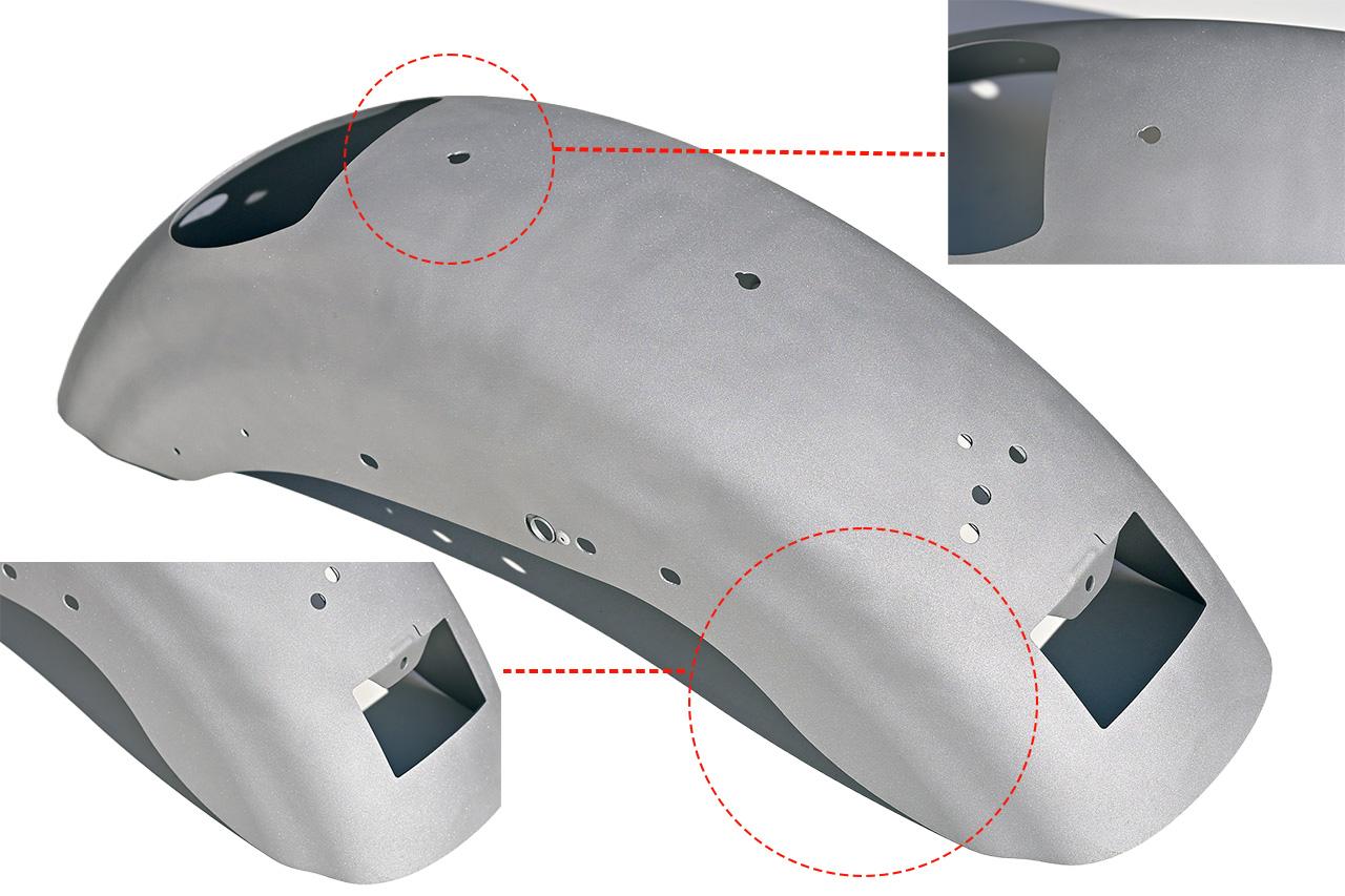 画像2: ②実際にパーツをブラストしてみた！