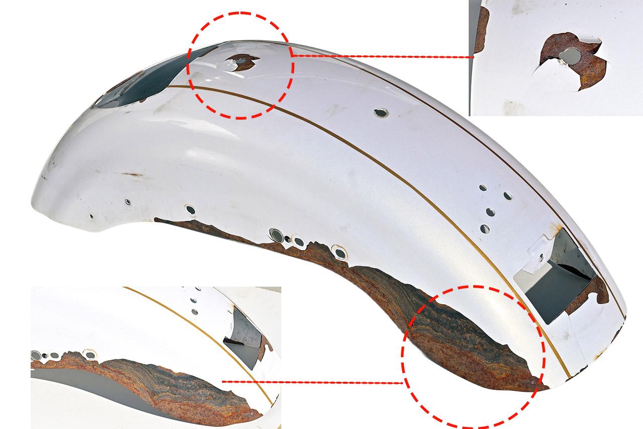 画像1: ②実際にパーツをブラストしてみた！