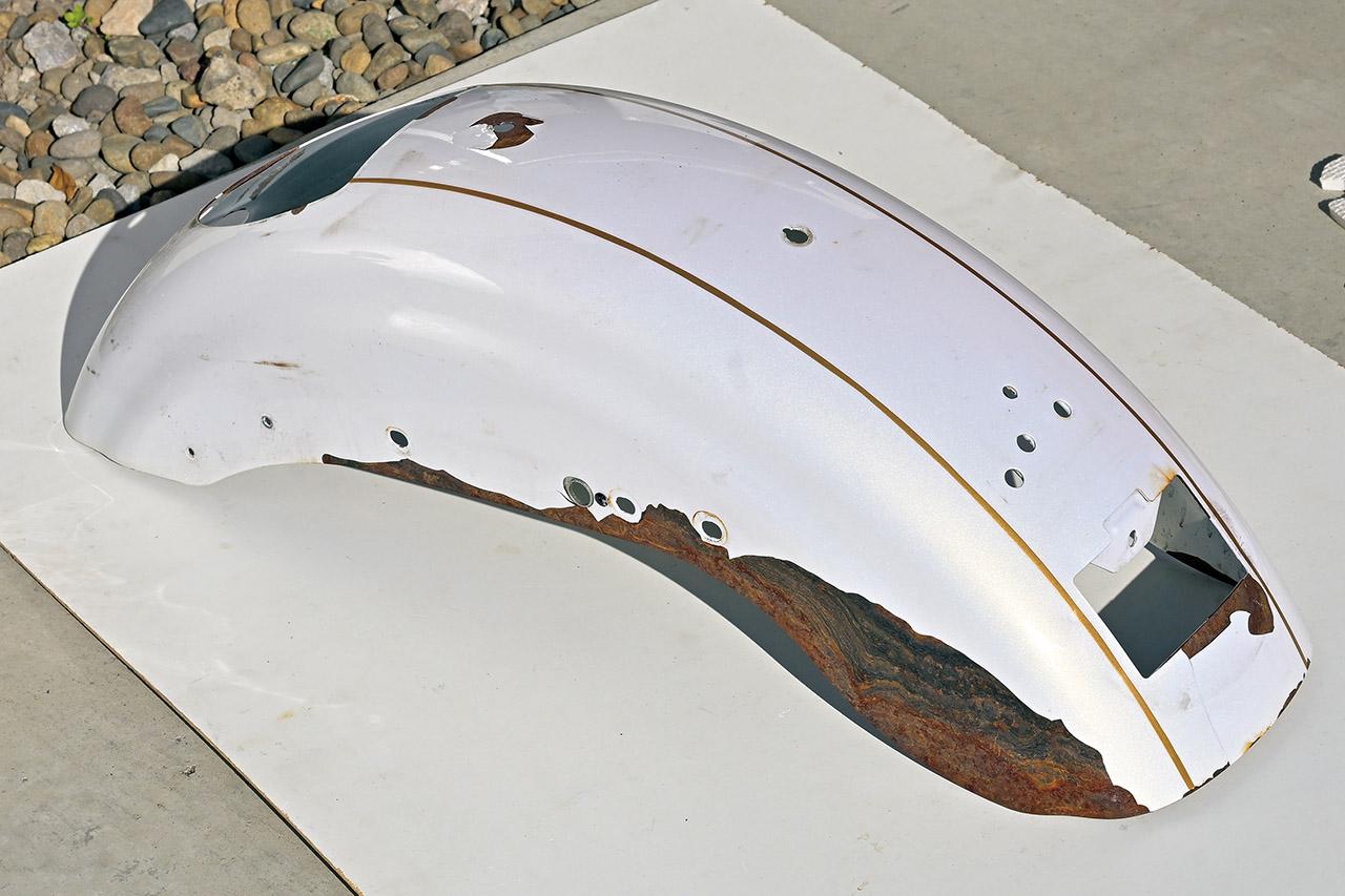 画像 : 15番目の画像 - 【写真38枚】ブラスト加工で〝サビ取り〟大作戦【新橋モーター商会】 - webオートバイ