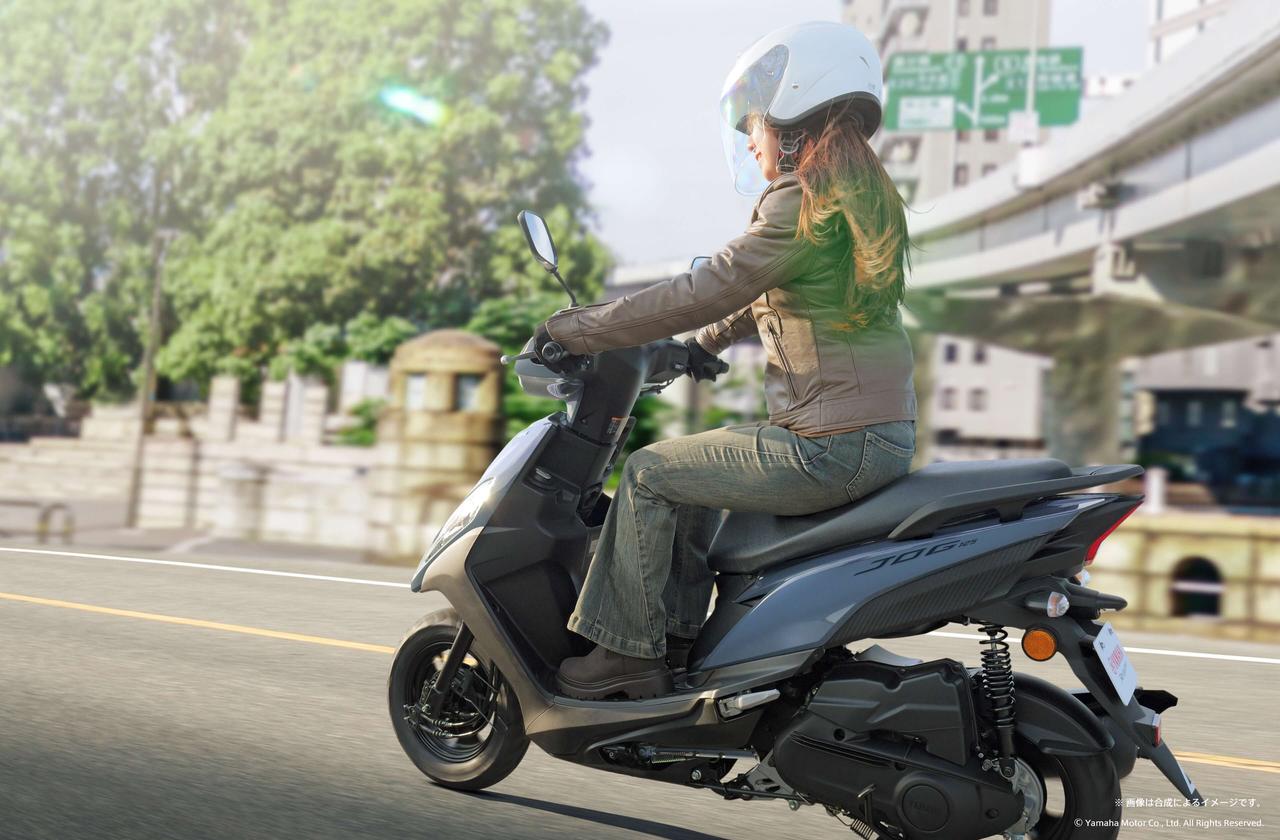 画像 : 15番目の画像 - 【写真20枚】ヤマハ「JOG125」 - webオートバイ