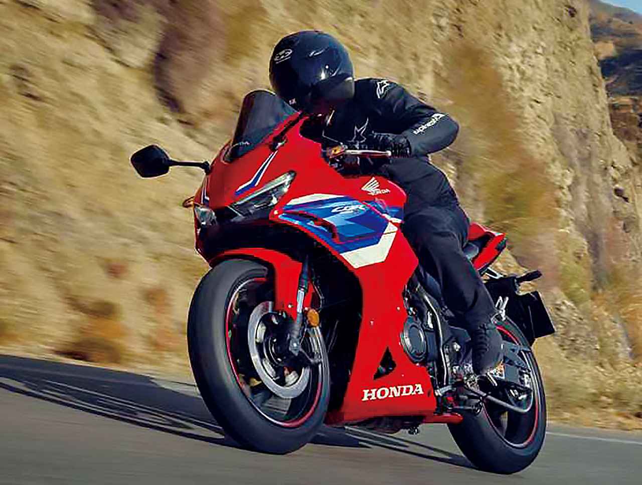 画像: 海外モデル ホンダ「CBR500R」にはEクラッチモデルもラインアップ - webオートバイ
