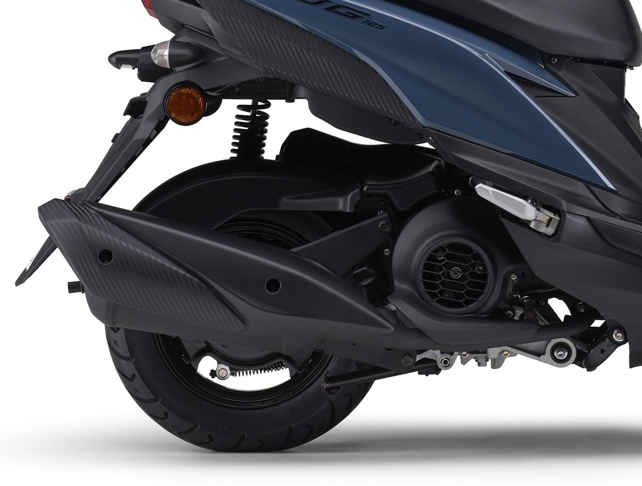 画像2: ヤマハ「JOG125」2026年モデルの概要