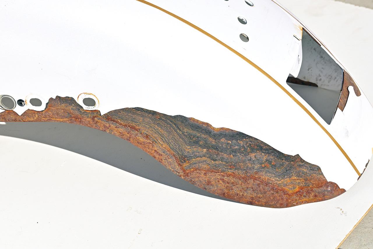 画像 : 17番目の画像 - 【写真38枚】ブラスト加工で〝サビ取り〟大作戦【新橋モーター商会】 - webオートバイ