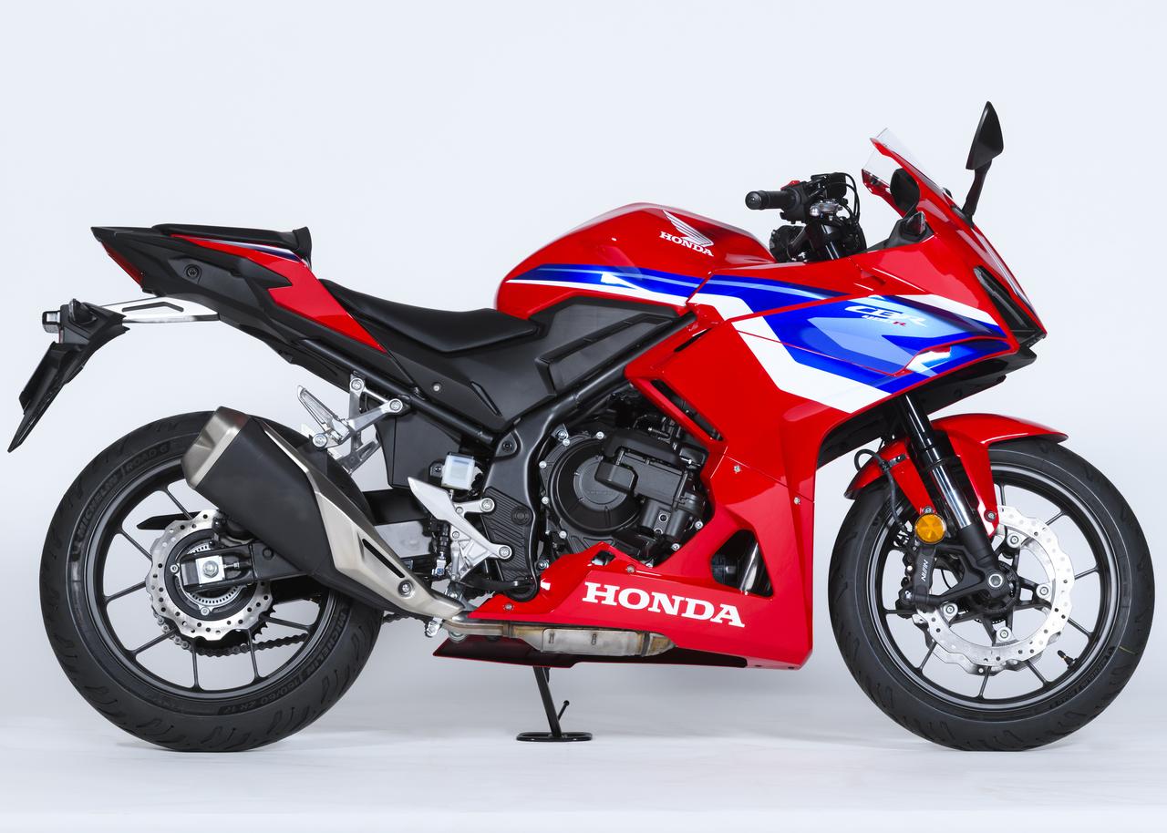 画像5: 【ジャパンプレミア初公開!】ホンダ「CBR400R E-Clutch Concept」を最速撮!ついに400ccクラスにもEクラッチを搭載!