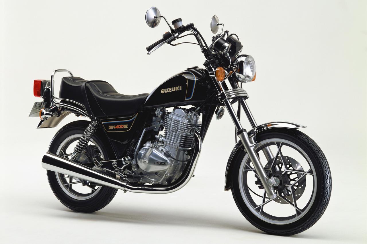 画像 : 1番目の画像 - 【画像1枚】スズキ「GN400E」 - webオートバイ