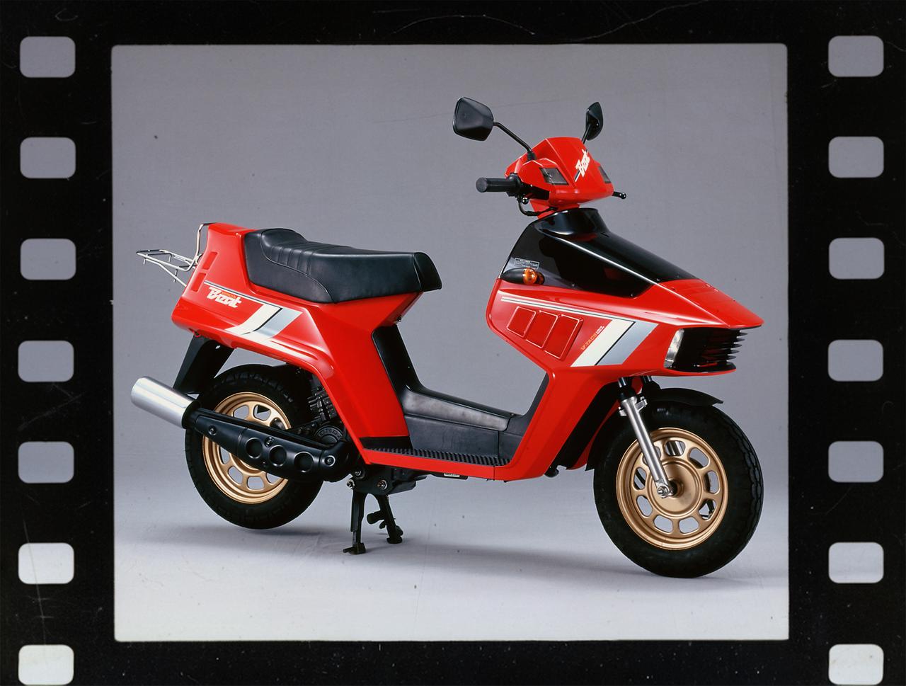 画像: ホンダ「ビート」（1983年）【80年代に登場したホンダのバイク図鑑】 - webオートバイ