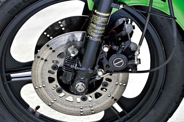 画像3: GPz750F・買取価格:45万円