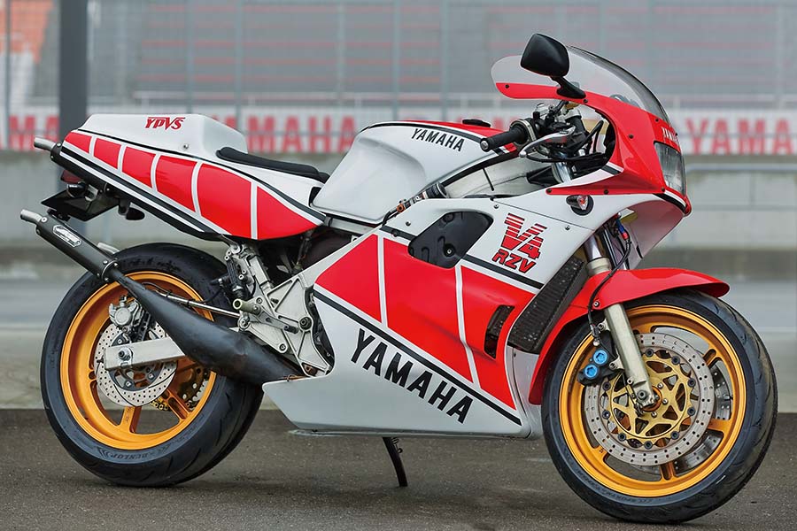 画像: CHEICHEI spl. RZV500R（ヤマハ RZV500R） | ヘリテイジ＆レジェンズ｜Heritage& Legends