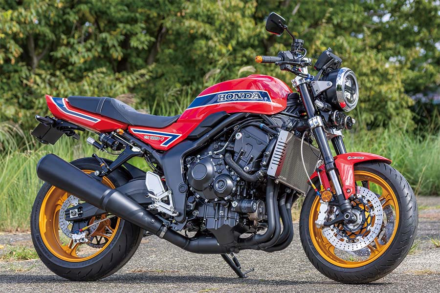 画像: アクティブ CB1000F（ホンダ CB1000F） | ヘリテイジ＆レジェンズ｜Heritage& Legends