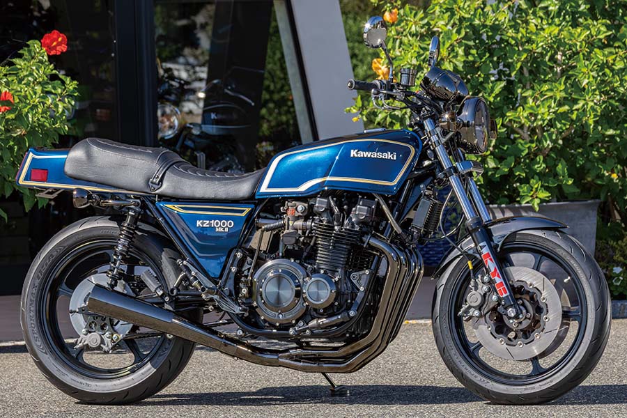 画像: PMC Z1000Mk.II(カワサキ Z1000Mk.II) | ヘリテイジ&レジェンズ|Heritage& Legends