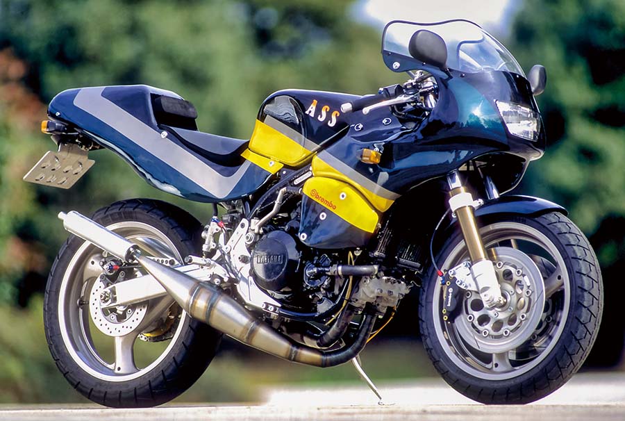 画像: オートスタッフ末広 ASS-TY001（YAMAHA RZV500R） | ヘリテイジ＆レジェンズ｜Heritage& Legends