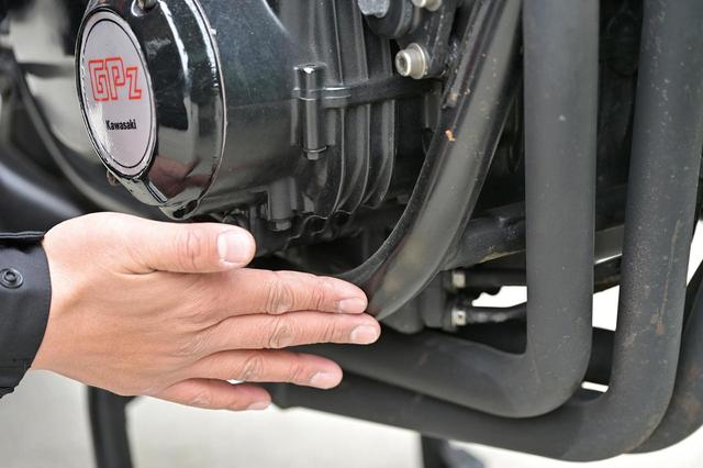 画像2: GPz750F・買取価格:45万円