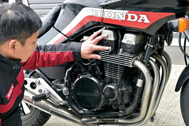 画像2: CBX750F・買取価格:30万円