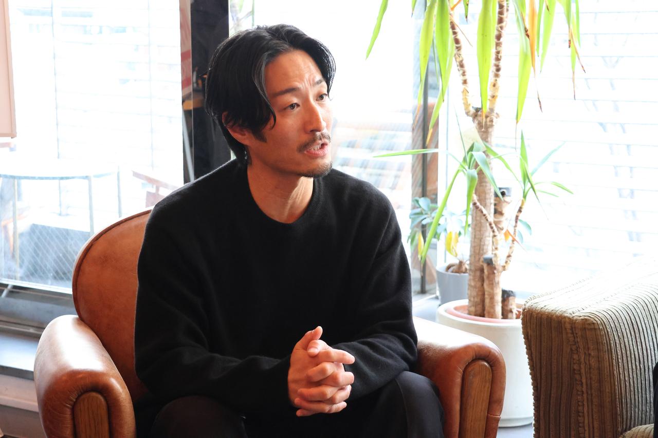 画像: 株式会社T&T TOKYO アートディレクター トミタ タカシ氏