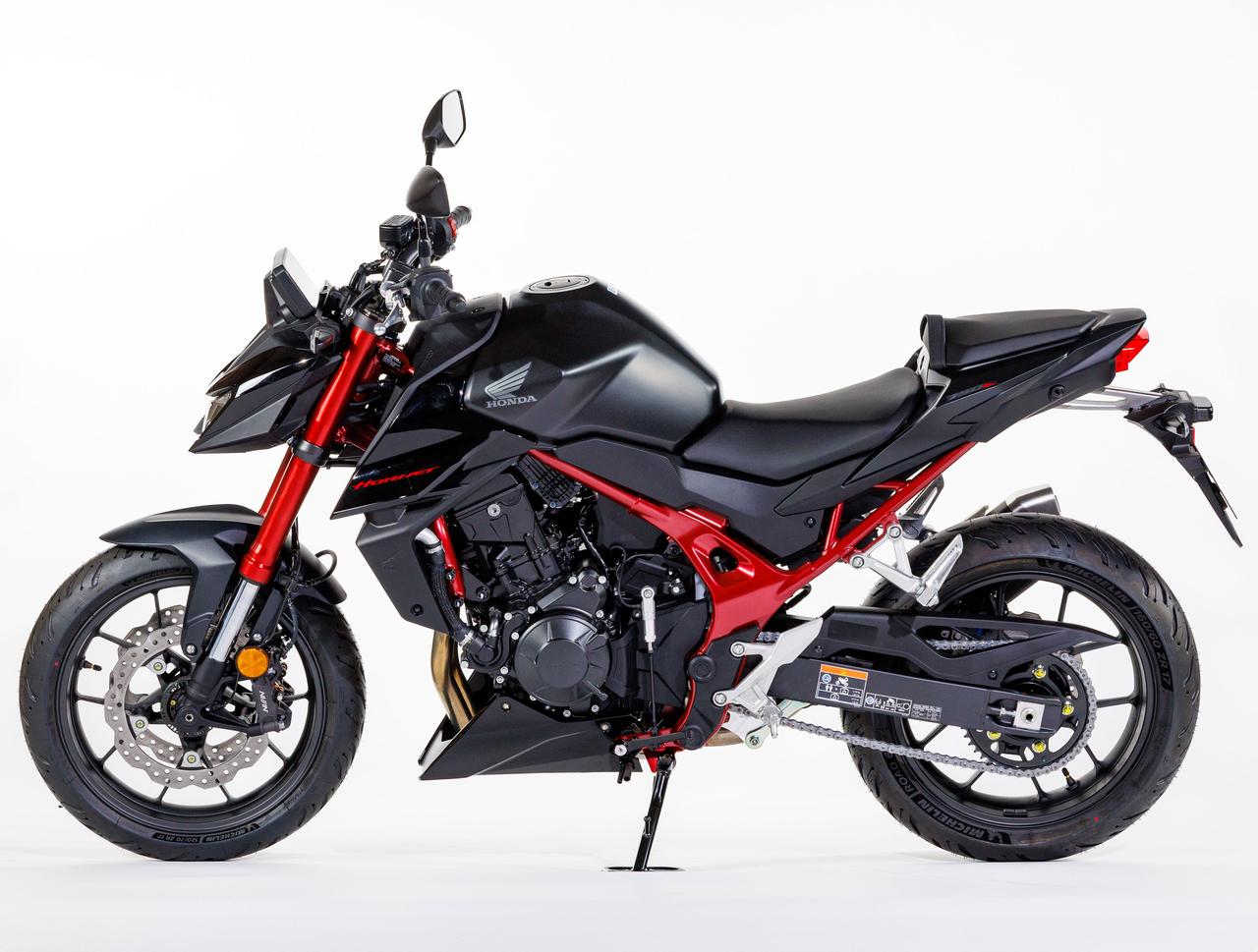 画像 : 6番目の画像 - 【写真17枚】ホンダ「CB750ホーネット Eクラッチ」 - webオートバイ