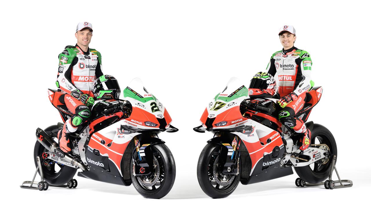 画像: BIMOTA BY KAWASAKI RACING TEAM www.worldsbk.com