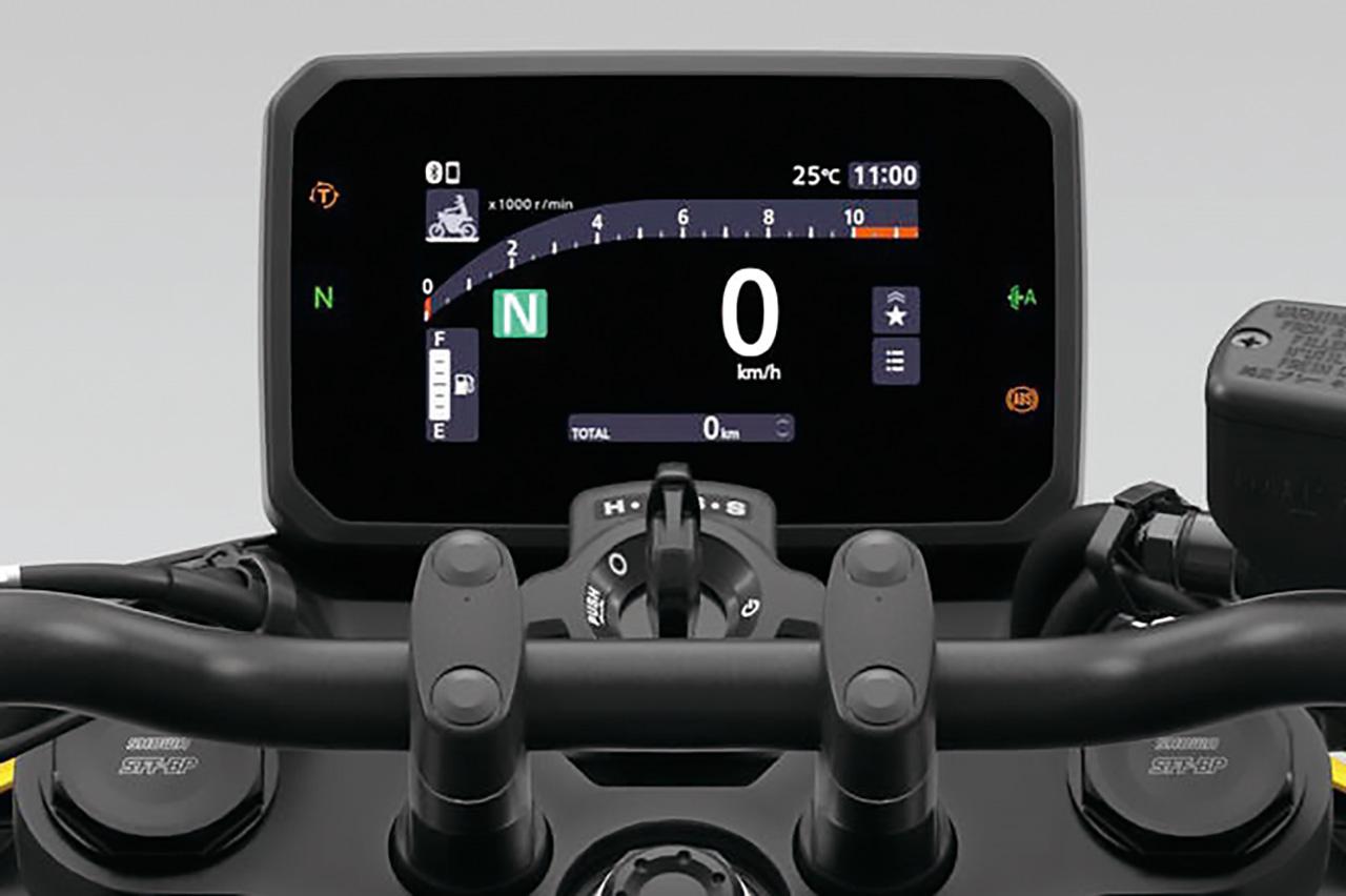 画像13: 【モーターサイクルショーに降臨!】ホンダが「CB750ホーネット Eクラッチ」が参考出品!気になる実車を最速撮!