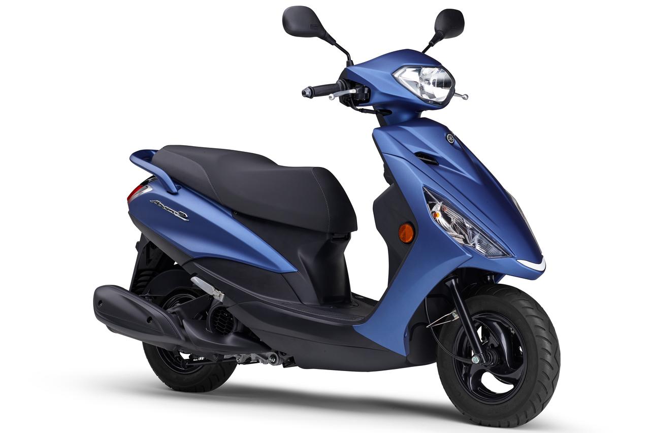 画像: YAMAHA AXIS Z 2026年モデル 総排気量：124cc エンジン形式：空冷4ストSOHC2バルブ単気筒 シート高：770mm 車両重量：100kg 発売日：2026年3月31日（火） 税込価格：29万2600円