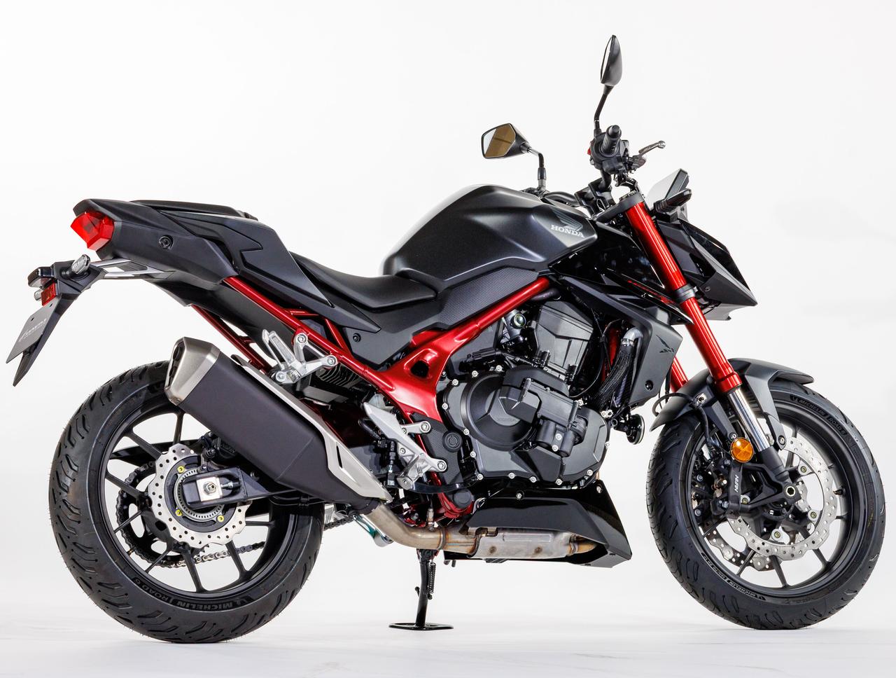 画像 : 3番目の画像 - 【写真17枚】ホンダ「CB750ホーネット Eクラッチ」 - webオートバイ