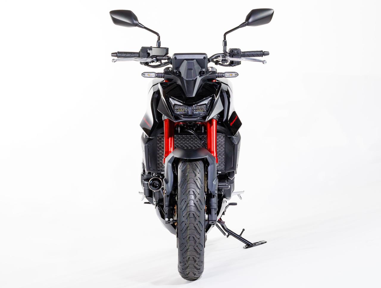 画像8: 【モーターサイクルショーに降臨!】ホンダが「CB750ホーネット Eクラッチ」が参考出品!気になる実車を最速撮!