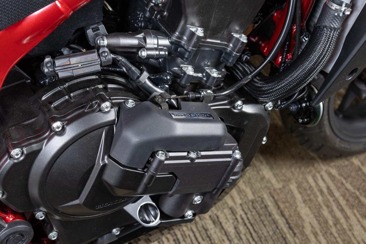 画像 : 10番目の画像 - 【写真17枚】ホンダ「CB750ホーネット Eクラッチ」 - webオートバイ