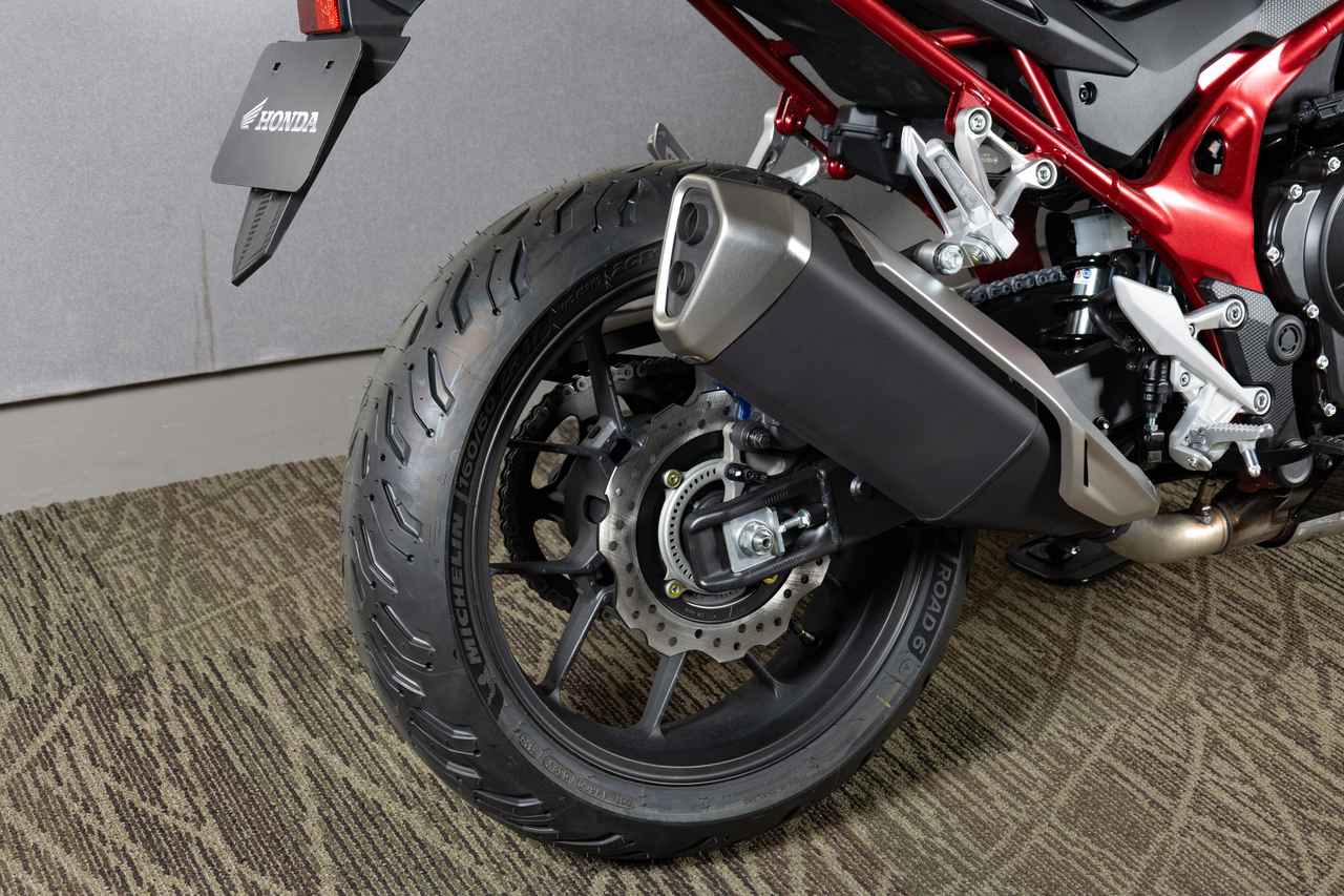 画像 : 12番目の画像 - 【写真17枚】ホンダ「CB750ホーネット Eクラッチ」 - webオートバイ