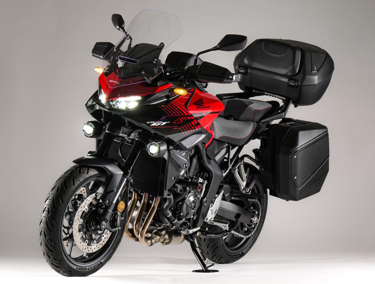 画像: HONDA CB1000GT モーターサイクルショー出展車(市販予定車)