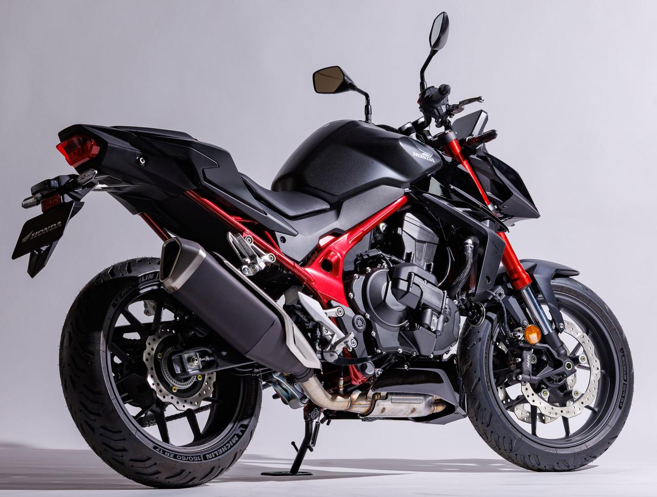 画像: ホンダ「CB750 ホーネット Eクラッチ」(参考出品車)の概要