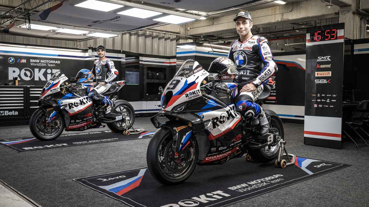 画像: ROKIT BMW MOTORRAD WORLDSBK TEAM www.worldsbk.com