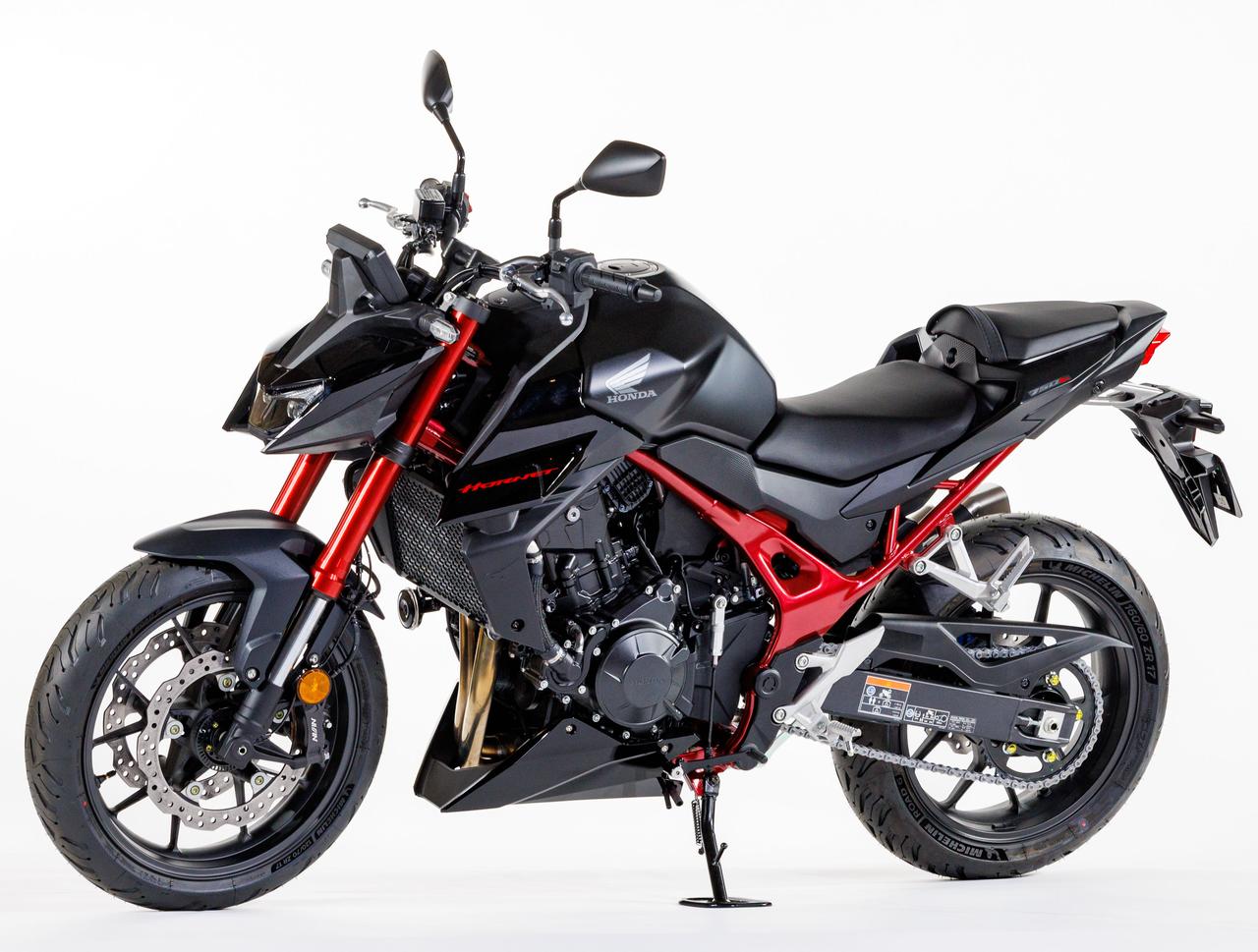 画像7: 【モーターサイクルショーに降臨!】ホンダが「CB750ホーネット Eクラッチ」が参考出品!気になる実車を最速撮!