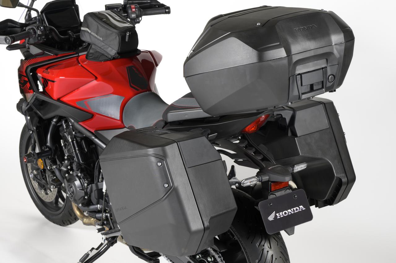 画像4: ホンダ「CB1000GT」(市販予定車)の装着純正アクセサリー