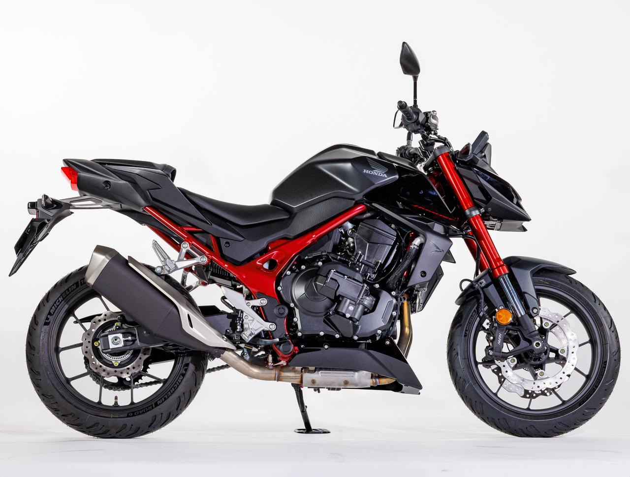 画像 : 2番目の画像 - 【写真17枚】ホンダ「CB750ホーネット Eクラッチ」 - webオートバイ