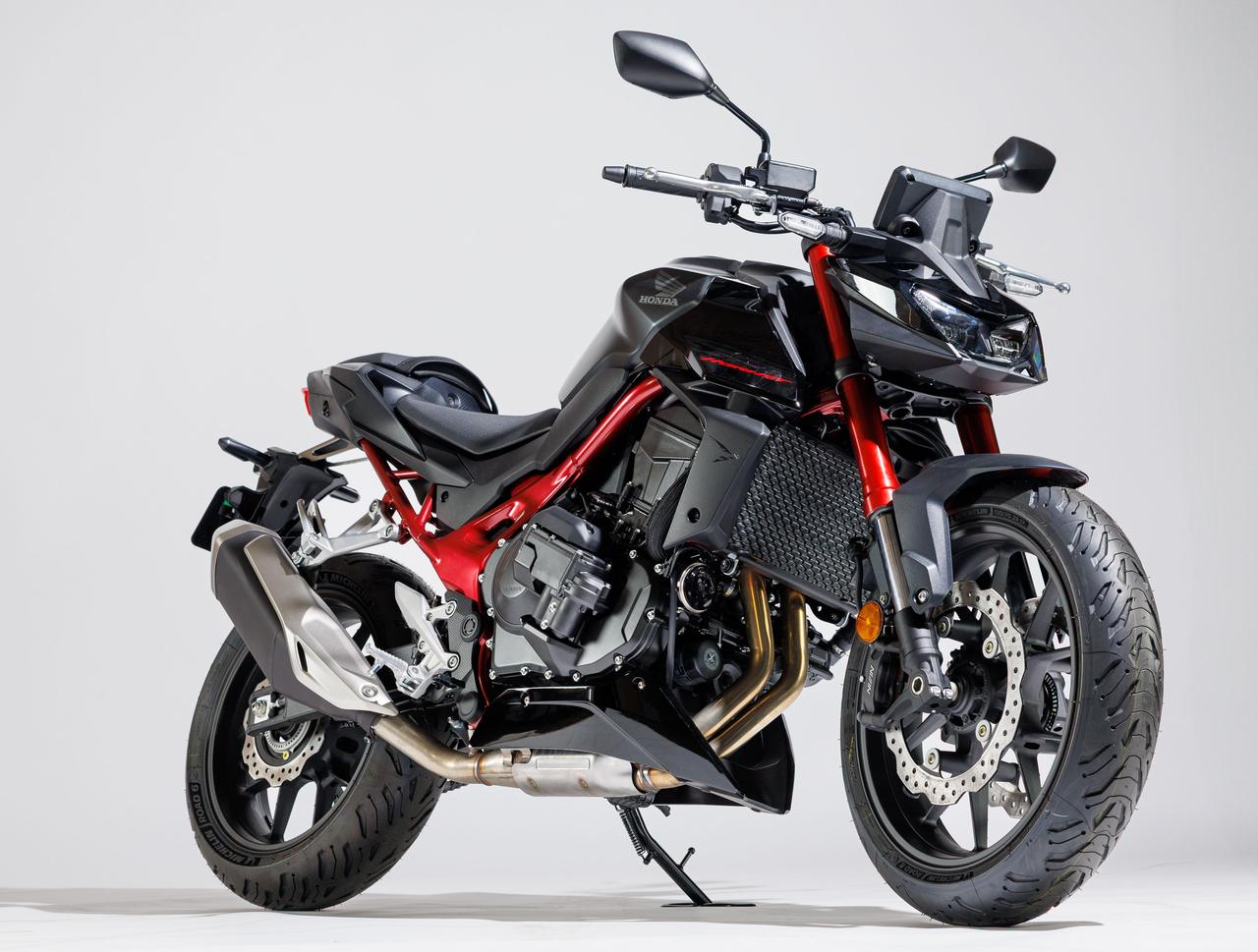 画像: HONDA CB750 HORNET E-Clutch モーターサイクルショー参考出品車