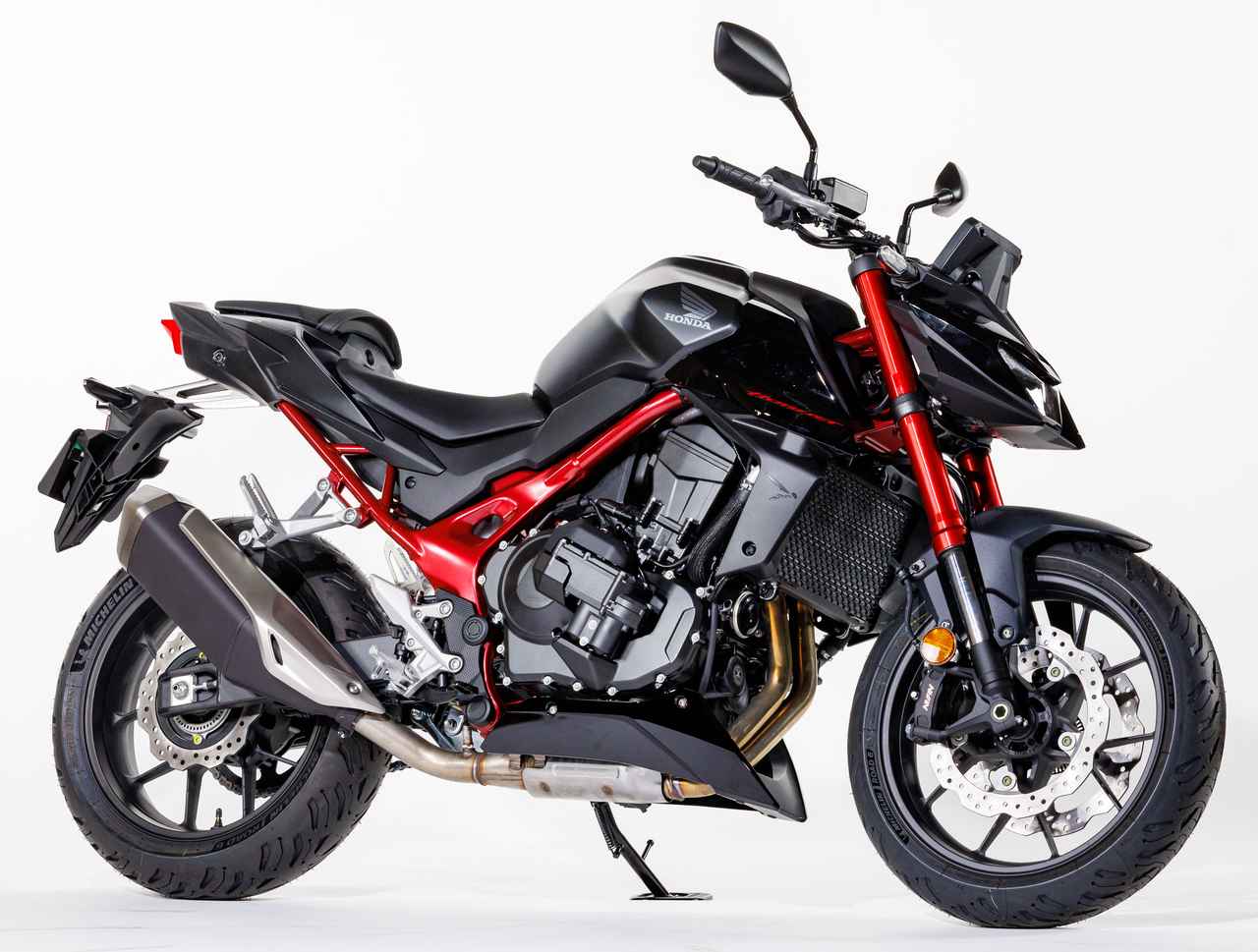 画像 : 1番目の画像 - 【写真17枚】ホンダ「CB750ホーネット Eクラッチ」 - webオートバイ