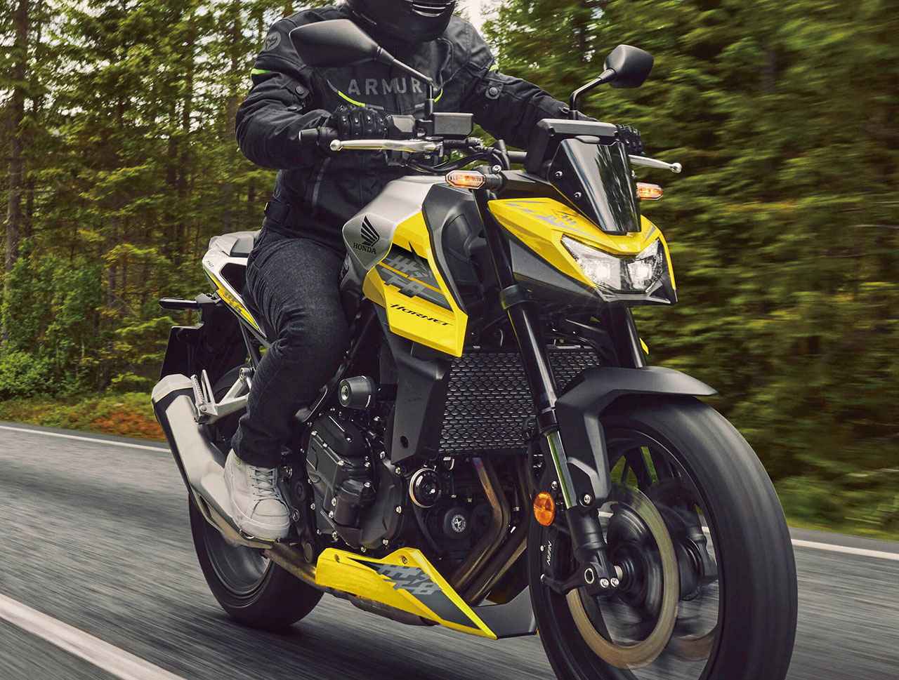 画像: 軽快で快適! ホンダ新型「CB750ホーネット」が海外で登場|注目ポイントは“Eクラッチ”だ‼ - webオートバイ