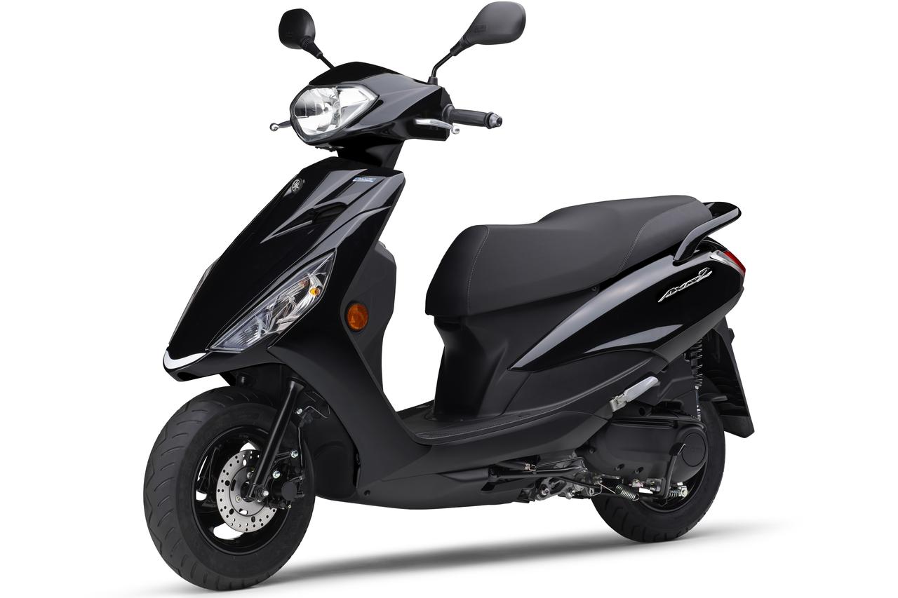 画像 : 1番目の画像 - 【写真23枚】ヤマハ「アクシス Z」2026年モデル - webオートバイ