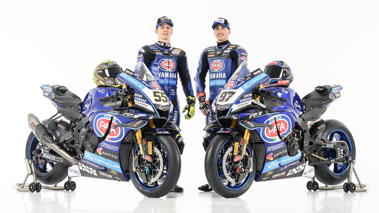画像: PATA MAXUS YAMAHA www.worldsbk.com