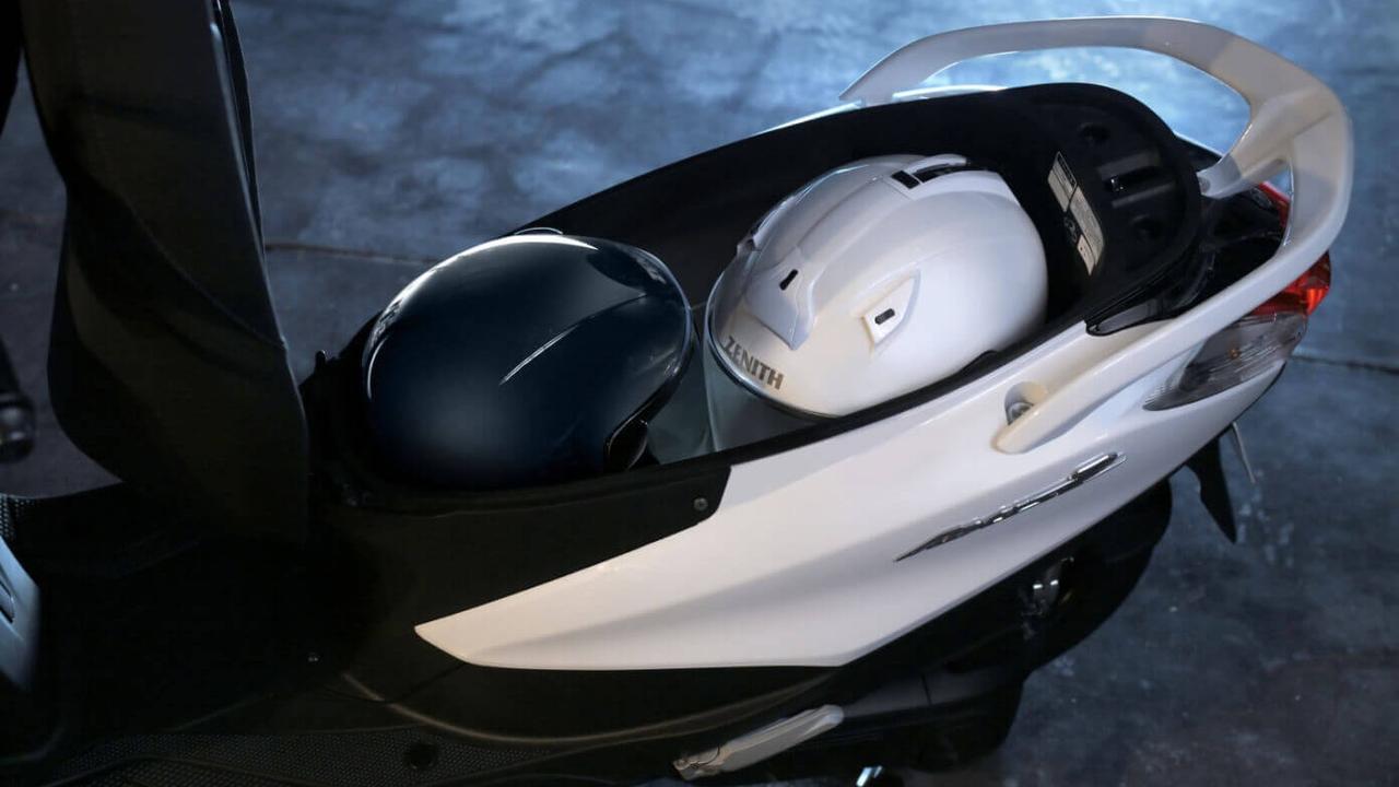 画像2: 51.9km/hの超低燃費スクーター・ヤマハ「アクシス Z」が2026年モデルで新色に！ 計4色展開となり2026年3月31日に発売