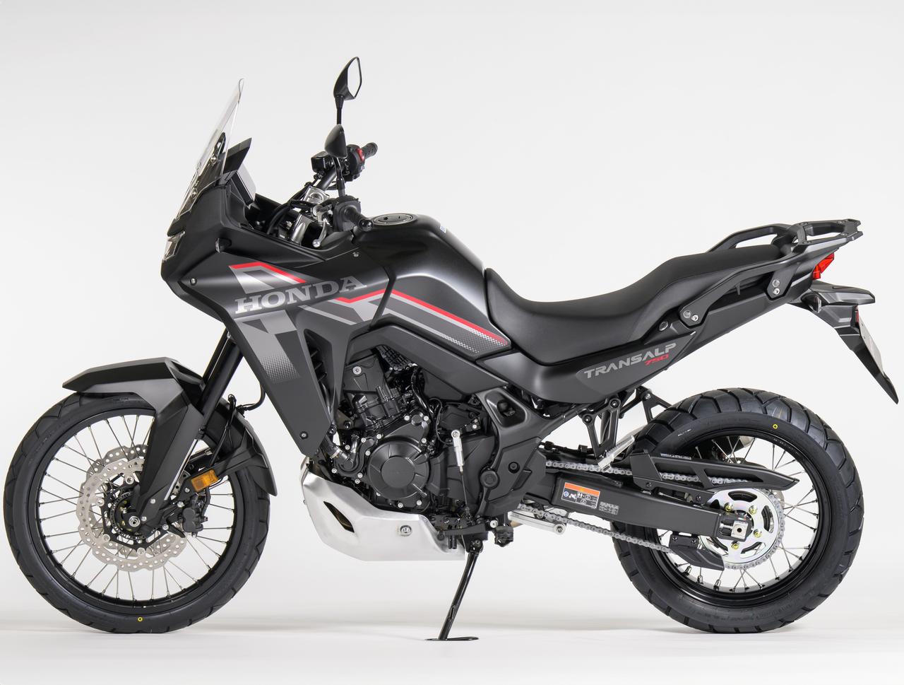 画像7: 【国内初公開!】ホンダが「XL750トランザルプ Eクラッチ」をモーターサイクルショーで展示! 期待の1台を最速撮!
