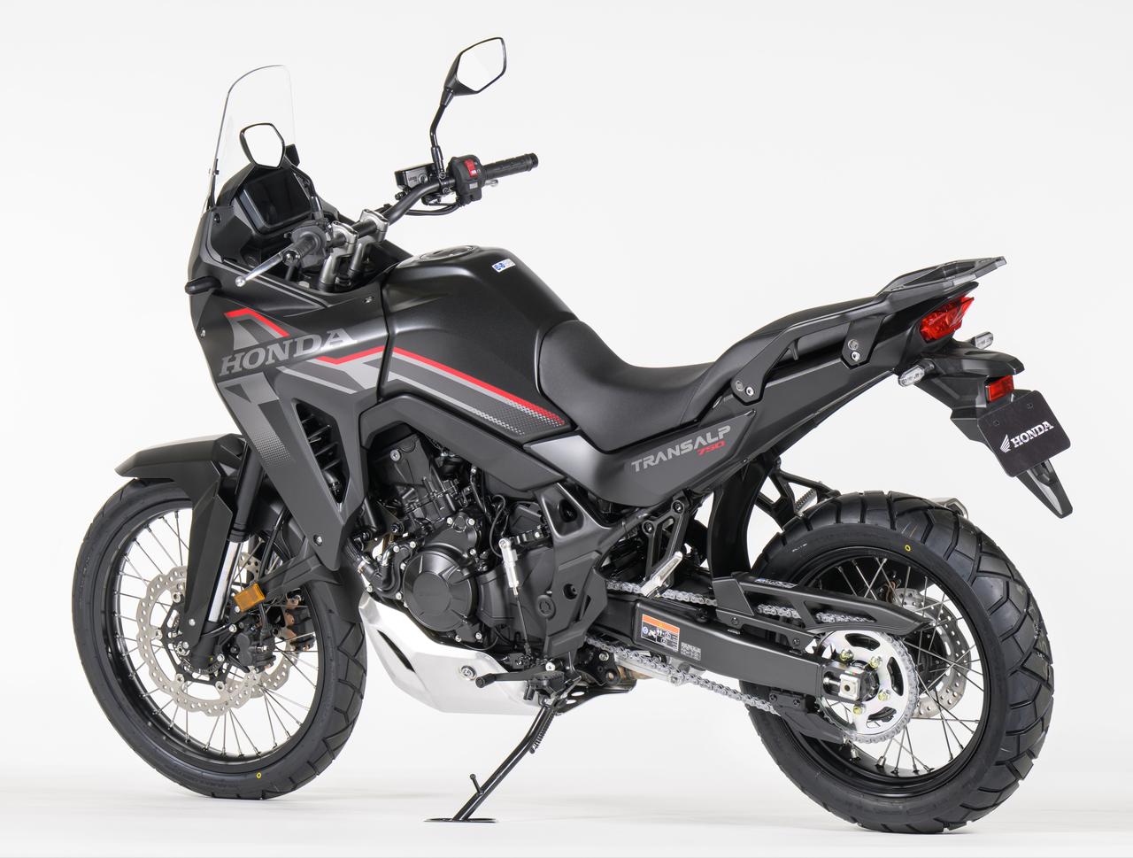 画像 : 5番目の画像 - 【写真13枚】ホンダ「XL750トランザルプ Eクラッチ」 - webオートバイ