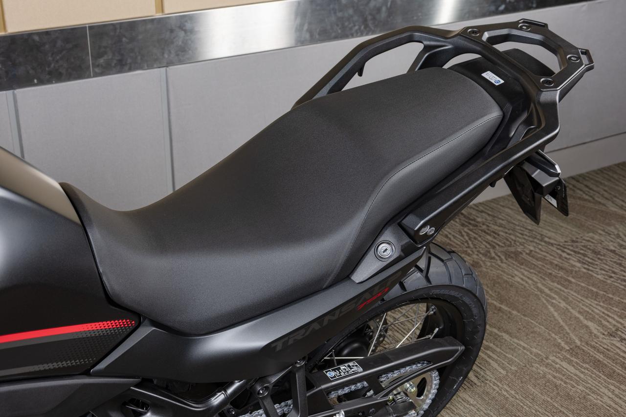 画像 : 7番目の画像 - 【写真13枚】ホンダ「XL750トランザルプ Eクラッチ」 - webオートバイ