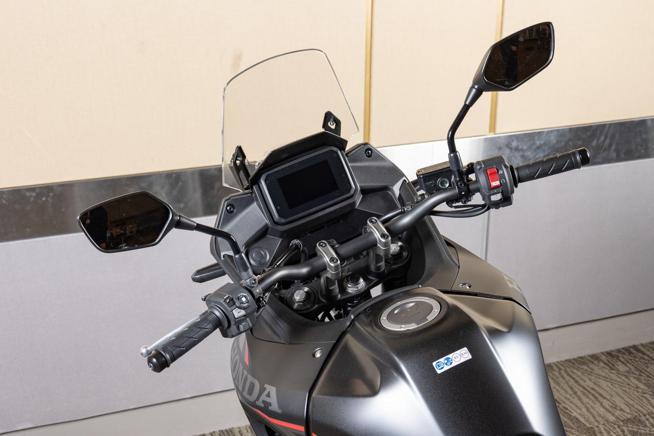 画像 : 6番目の画像 - 【写真13枚】ホンダ「XL750トランザルプ Eクラッチ」 - webオートバイ