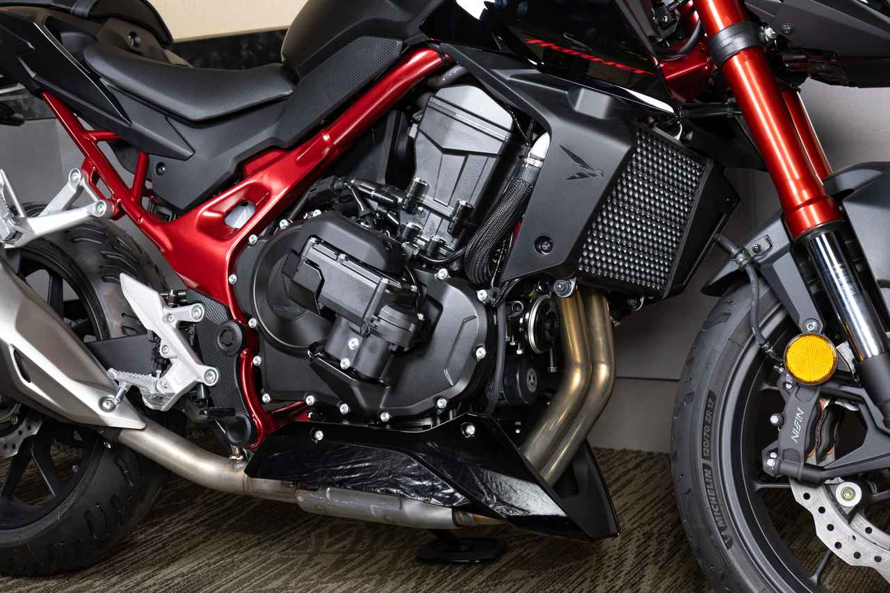 画像 : 9番目の画像 - 【写真17枚】ホンダ「CB750ホーネット Eクラッチ」 - webオートバイ