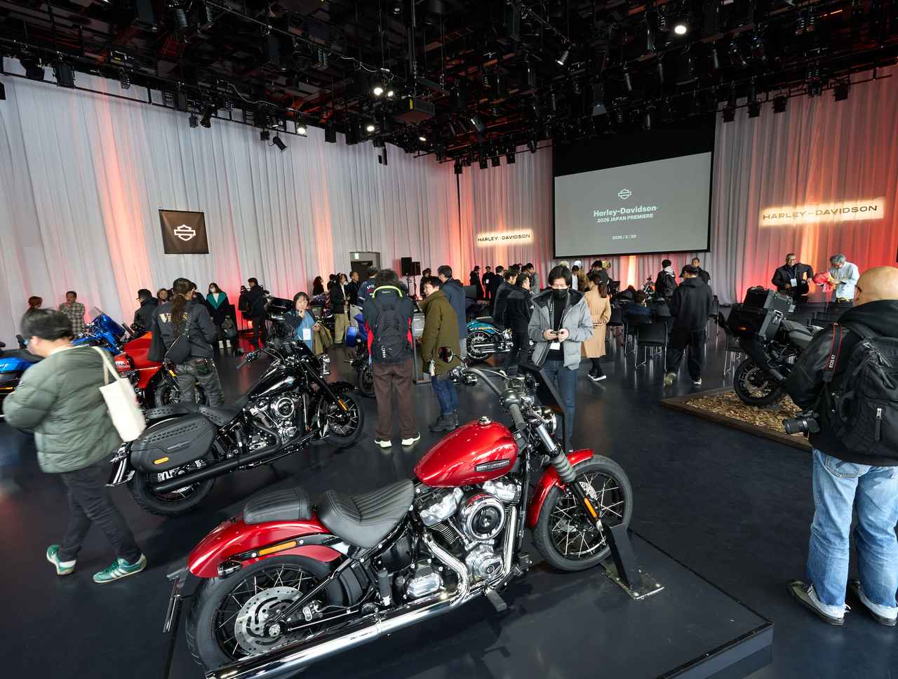 画像1: CVOからアドベンチャーまで2026年主力12モデルを公開