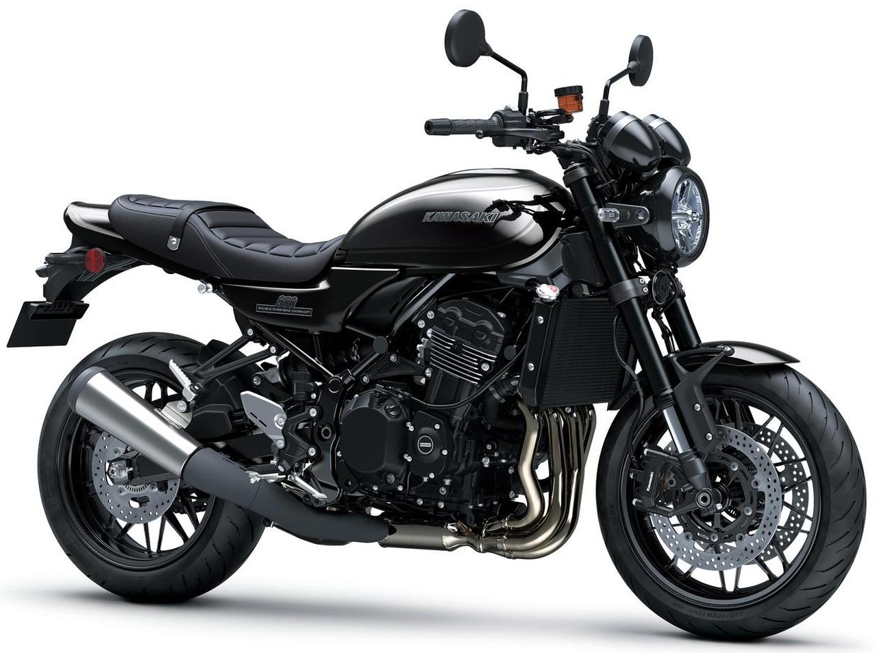 画像: Z900RS Black Ball Edition
