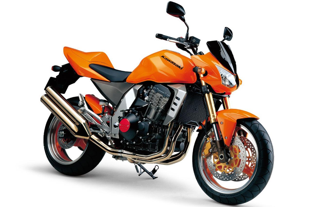 画像: Kawasaki Z1000 2003年・輸出車 総排気量:953cc エンジン形式:水冷4ストロークDOHC4バルブ並列4気筒 シート高:820mm 乾燥重量:198kg